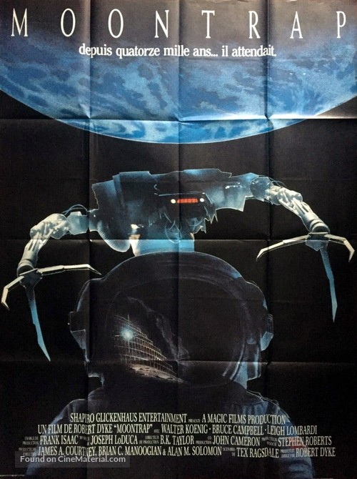 Moontrap - French Movie Poster