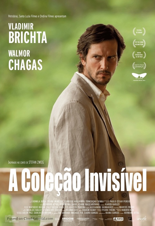 A Cole&ccedil;&atilde;o Invis&iacute;vel - Brazilian Movie Poster