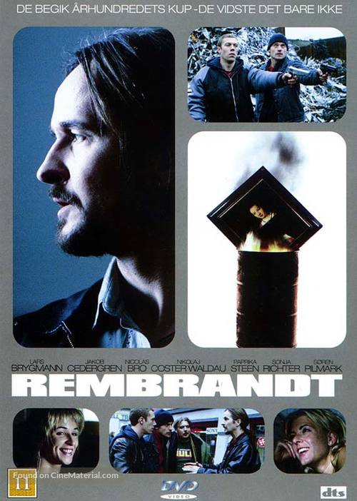 Rembrandt - Danish DVD movie cover