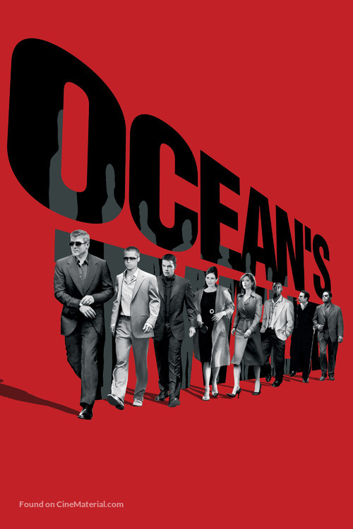 Ocean&#039;s Twelve - Movie Poster