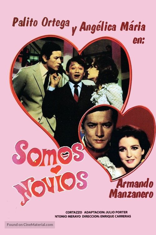 Somos novios - Mexican Movie Cover