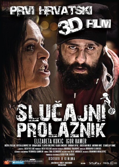 Slucajni prolaznik - Croatian Movie Poster