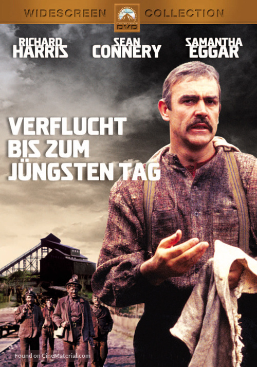 The Molly Maguires - German Movie Cover