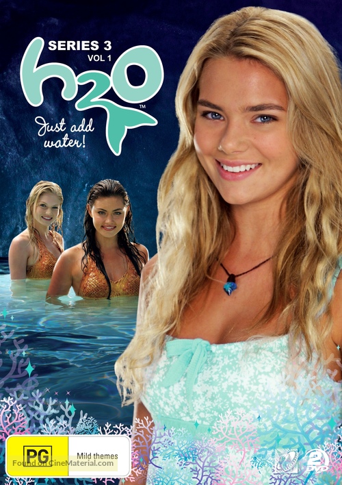 &quot;H2O: Just Add Water&quot; - Australian DVD movie cover