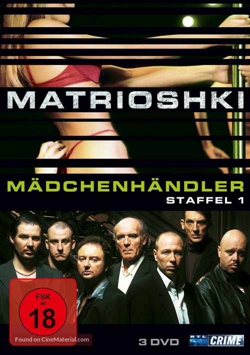 &quot;Matroesjka&#039;s&quot; - German DVD movie cover
