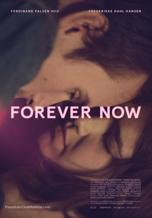 Forever Now - Danish Movie Poster