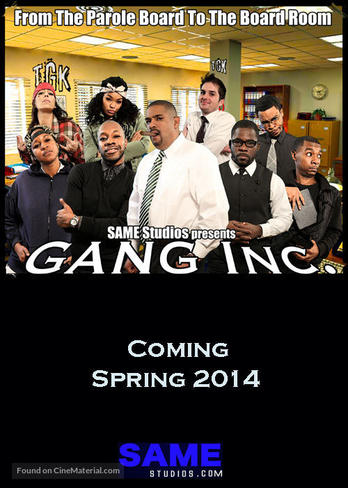 &quot;Gang Inc.&quot; - Movie Poster