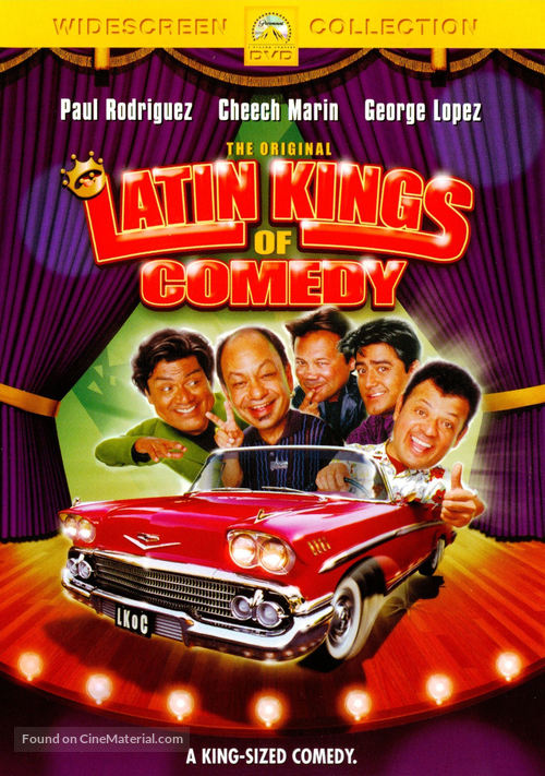 The Original Latin Kings of Comedy - DVD movie cover