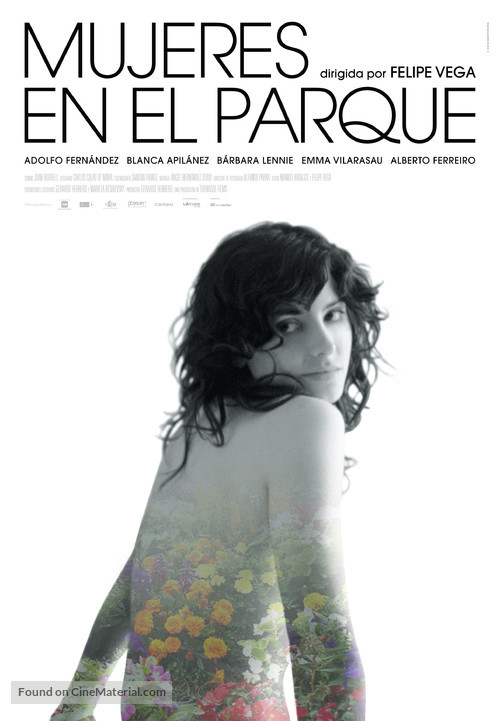 Mujeres en el parque - Spanish Movie Poster