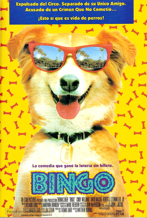 Bingo - Spanish Movie Poster