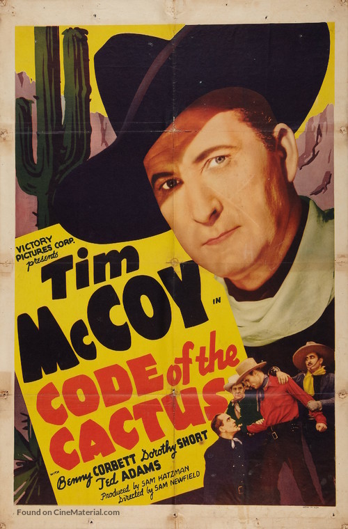 Code of the Cactus - Movie Poster