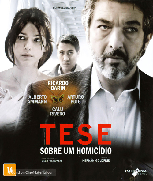 Tesis sobre un homicidio - Brazilian Blu-Ray movie cover