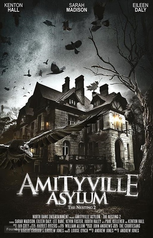 The Amityville Asylum - German Blu-Ray movie cover