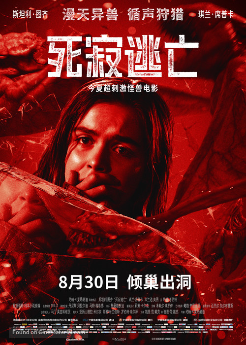 The Silence - Chinese Movie Poster