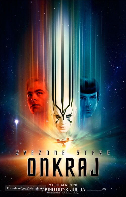 Star Trek Beyond - Slovenian Movie Poster
