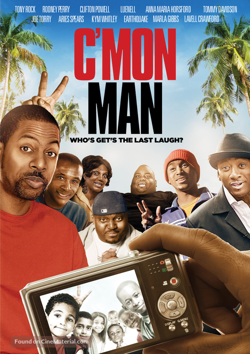 C&#039;mon Man - DVD movie cover