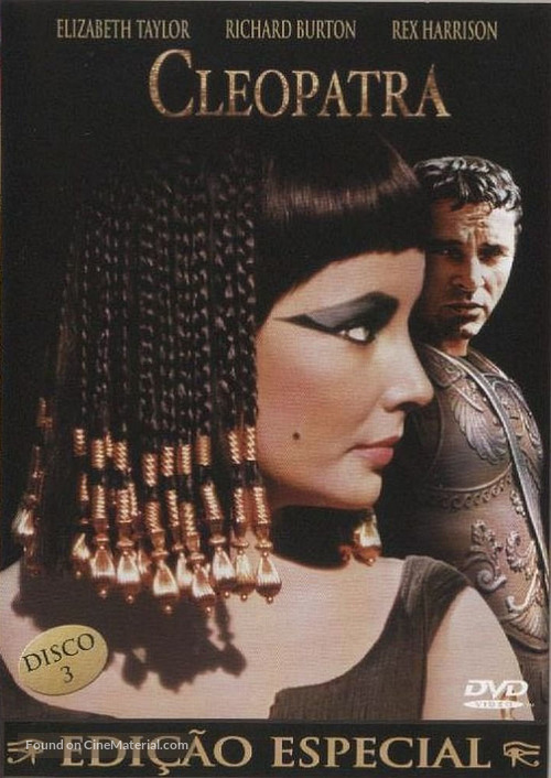 Cleopatra - Brazilian DVD movie cover