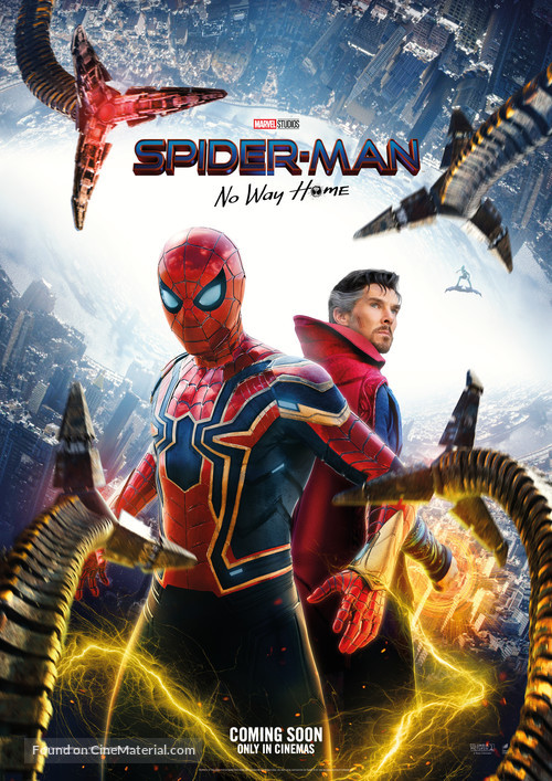 Spider-Man: No Way Home - International Movie Poster