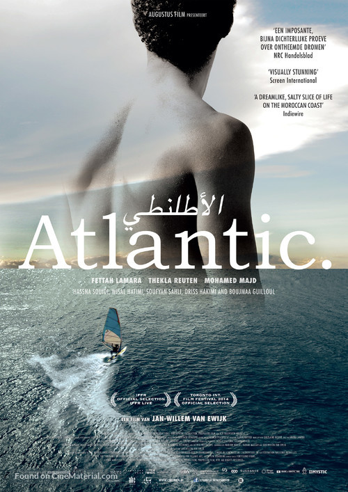 Atlantic. - Dutch Movie Poster