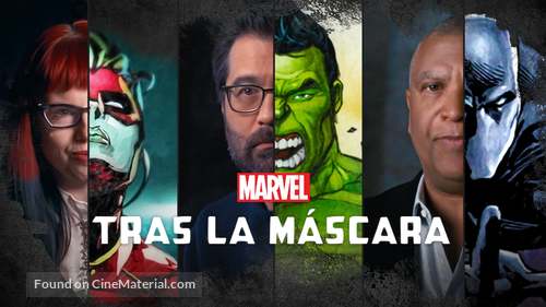 Marvel&#039;s Behind the Mask - Mexican Movie Cover