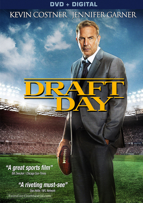 Draft Day - DVD movie cover