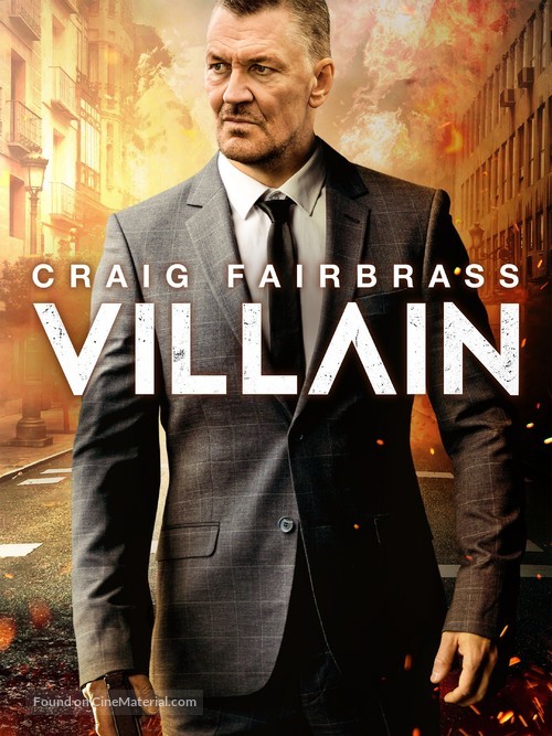 Villain - British Movie Cover