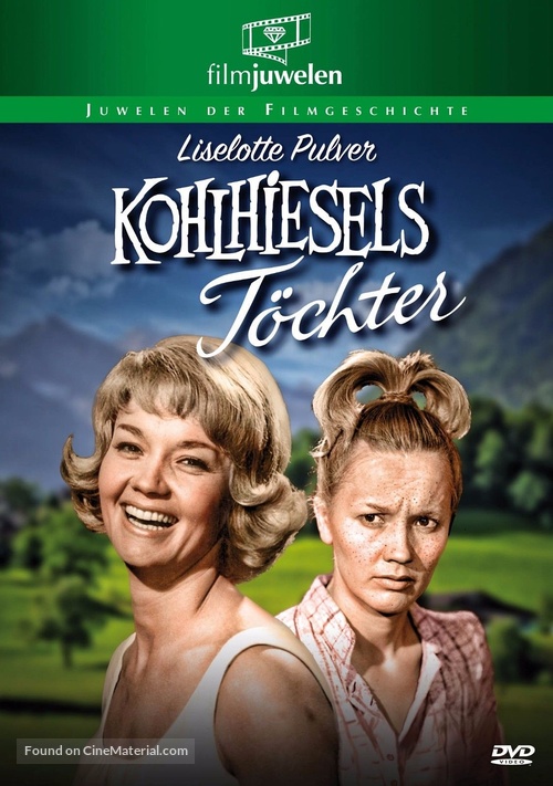 Kohlhiesels T&ouml;chter - German DVD movie cover