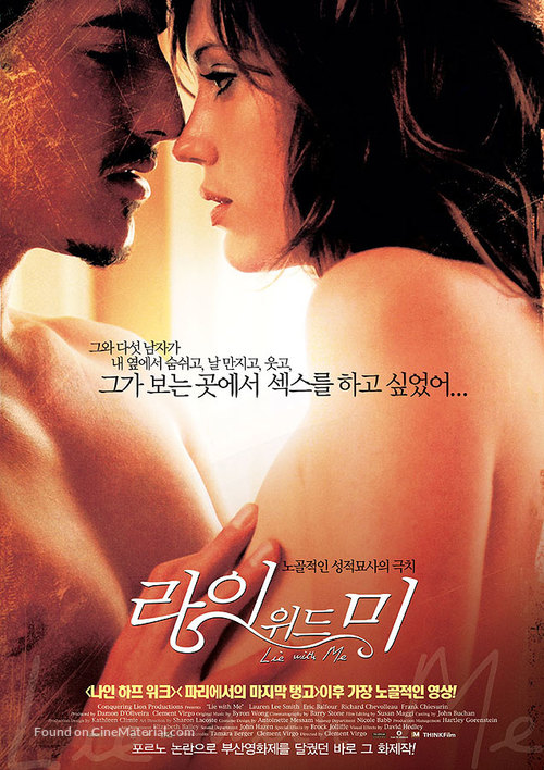 Lie with Me - South Korean poster