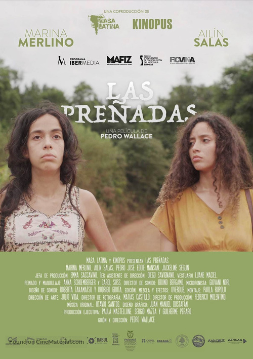 Las Pre&ntilde;adas - Argentinian Movie Poster