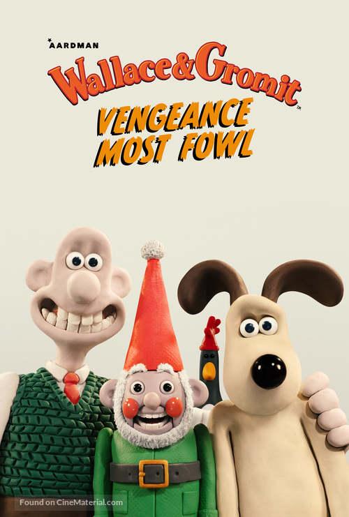 Wallace &amp; Gromit: Vengeance Most Fowl - Movie Cover