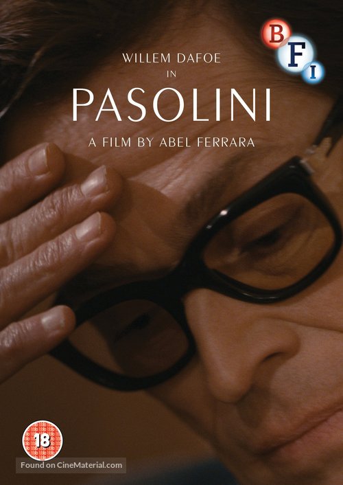 Pasolini - British DVD movie cover