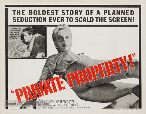 Private Property - Movie Poster