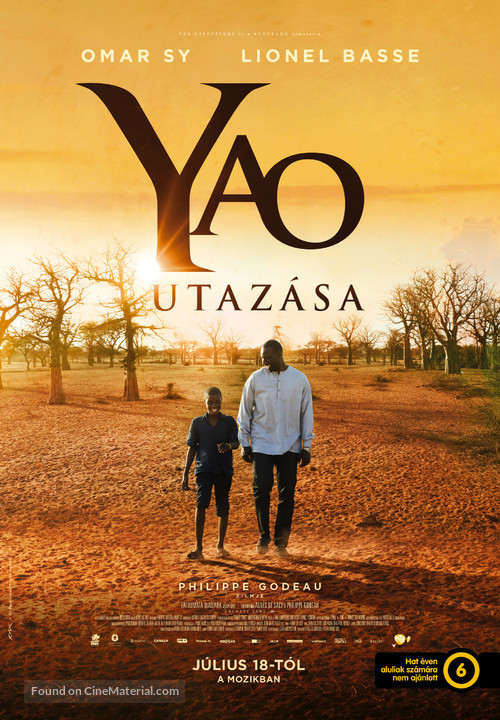 Yao - Hungarian Movie Poster