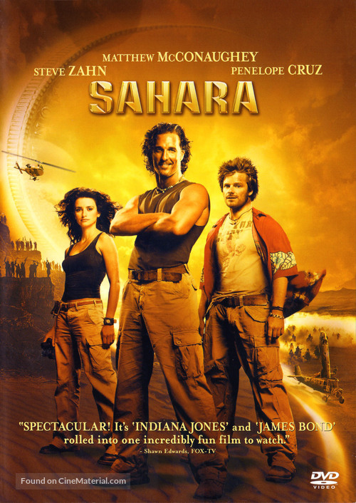 Sahara - Movie Cover