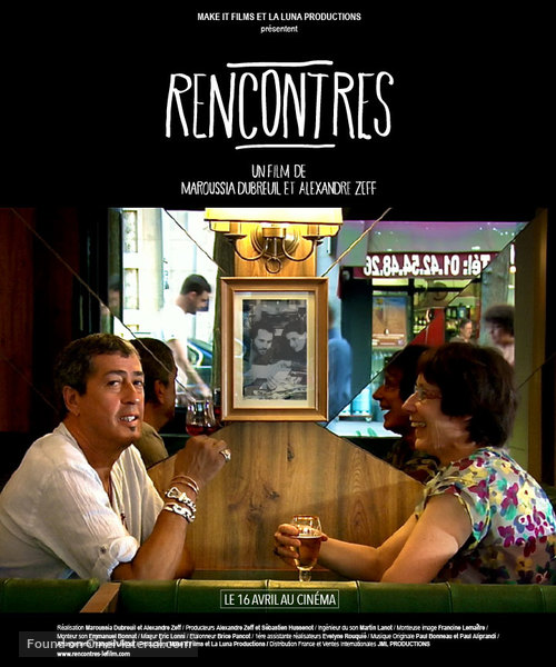 Rencontres - French Movie Poster