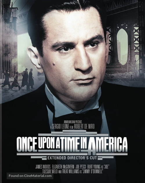 Once Upon a Time in America - Movie Cover