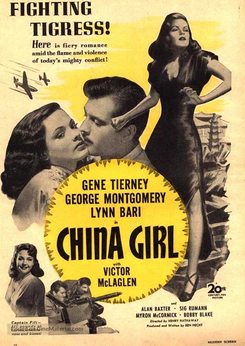 China Girl - Movie Poster