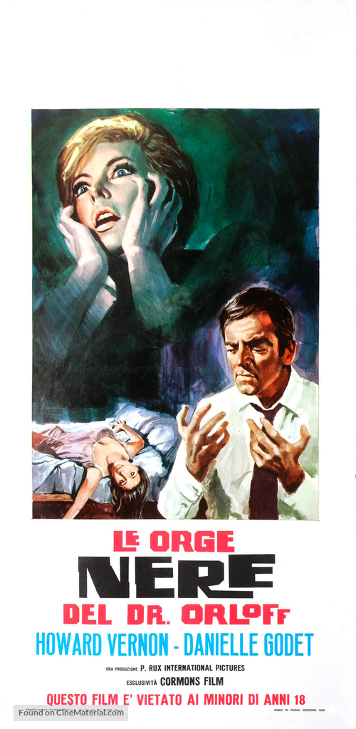 El enigma del ata&uacute;d - Italian Movie Poster
