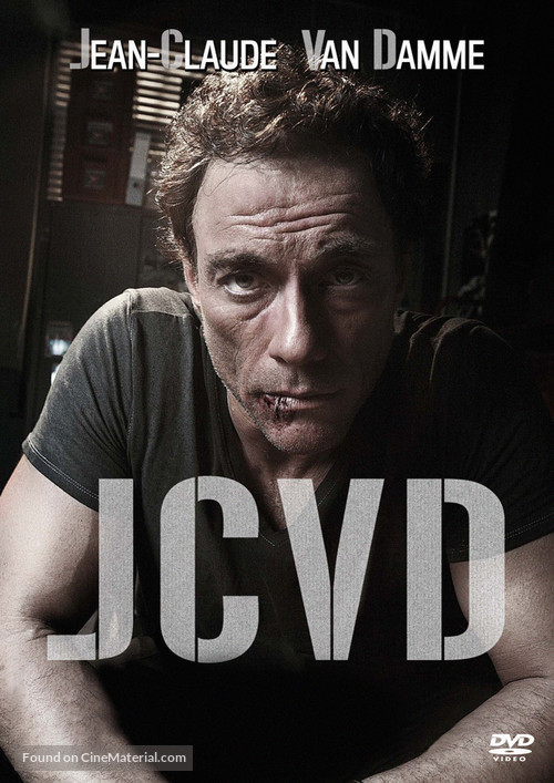 J.C.V.D. - Hungarian DVD movie cover