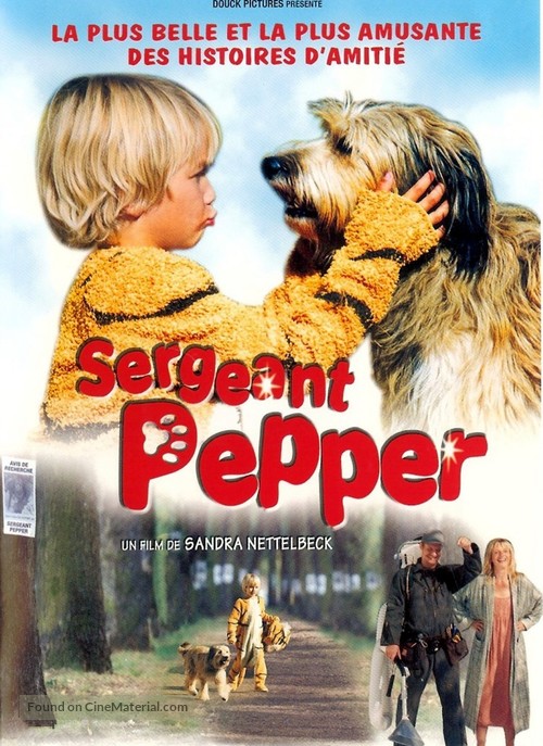 Sergeant Pepper - French DVD movie cover