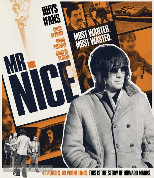 Mr. Nice - Blu-Ray movie cover