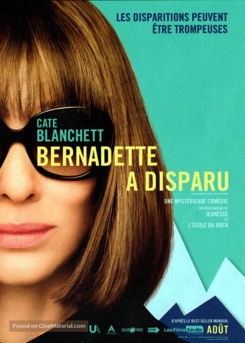 Where&#039;d You Go, Bernadette - Canadian Movie Poster