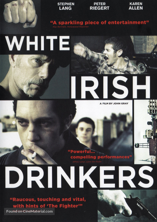 White Irish Drinkers - DVD movie cover