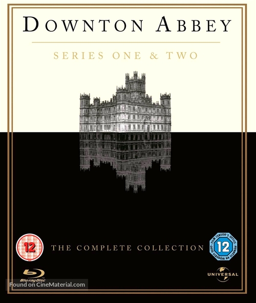 &quot;Downton Abbey&quot; - British Blu-Ray movie cover