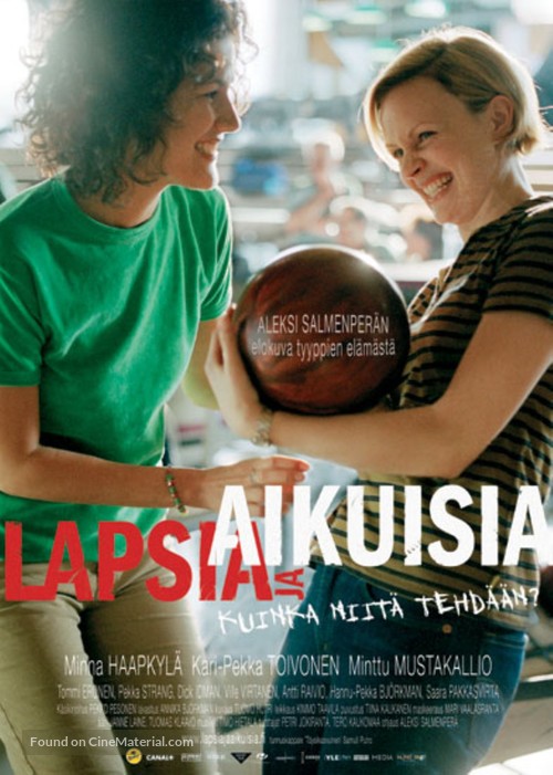 Lapsia ja aikuisia - Kuinka niit&auml; tehd&auml;&auml;n? - Finnish Movie Poster