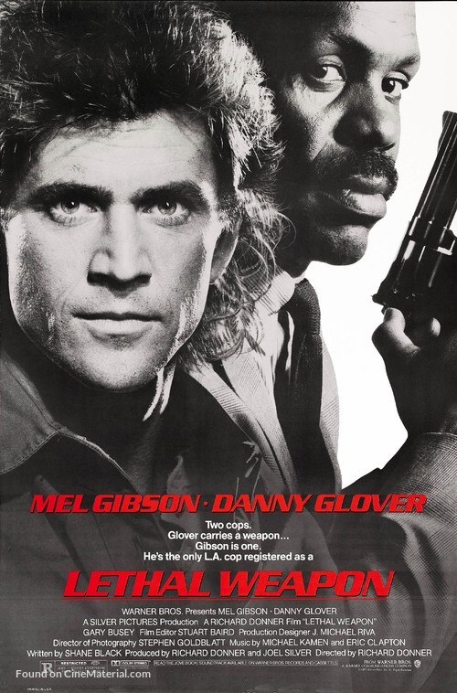 Lethal Weapon - Movie Poster