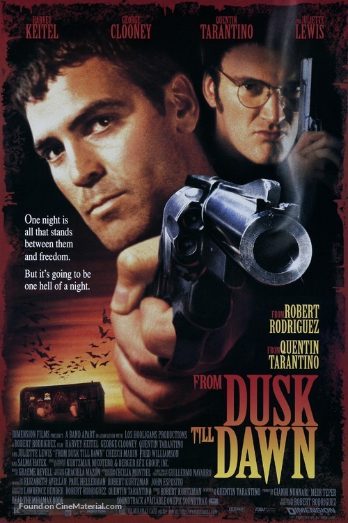 From Dusk Till Dawn - Movie Poster