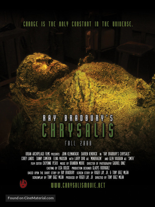 Chrysalis - Movie Poster
