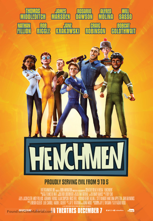Henchmen - Canadian Movie Poster