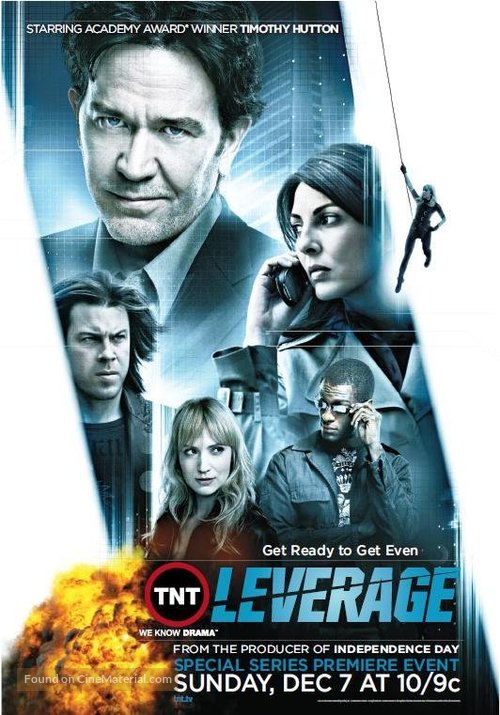 &quot;Leverage&quot; - Movie Poster